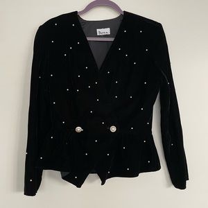 Velvet Vintage Jacket